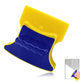 Магнитная щетка для мытья окон с двух сторон Easy Cleaner Wiper 01 мочалка для окон на магните - изображение 1