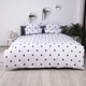 Постельное белье ТЕП Happy Sleep Perfect Dots евро наволочки 50х70 см Белый с синим (17810200215) - изображение 1