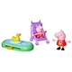 Ігровий набір Peppa Figurines серії Моменти з Пеппою – Сестрички на прогулянці - изображение 1