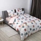 Постельное белье ТЕП Happy Sleep Красочные соты полуторное наволочки 50х70 см Разноцветная (16560150215) - изображение 2