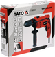 Дриль ударний YATO 710 Вт (YT-82034) - зображення 4