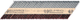 Gwoździe do pistoletu pneumatycznego Vorel 50x2.8 mm, 34°, 3000 szt (72010_v) - obraz 1