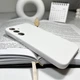 Чохол для смартфона Cosmic Silicone Case AA for Samsung Galaxy A55 White (CosSilSAA55White) - изображение 4