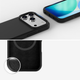Etui 4smarts Silicone Case Cupertino do Apple iPhone 17 Pro Max Black (4252011912001) - obraz 3
