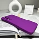 Чохол для смартфона Cosmic Silicone Case AA for Samsung Galaxy A36 Purple (CosSilSAA36Purple) - изображение 4