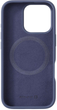 Панель Evelatus Premium Magsafe Soft Touch Silicone для Apple iPhone 16 Pro Midnight Blue (EVEAPP16PPMSCMB) - зображення 3