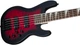 Бас-гитара Jackson JS Series Concert Bass JS3VQ Tranparent Red Burst - изображение 3
