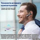 Беспроводная bluetooth гарнитура New Bee LC-B45 Чёрная - изображение 8