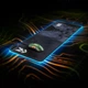 Геймерский коврик Razer Goliathus Extended Chroma RGB RZ02-02500600-R3M1 с прорезиненной основой и подсветкой 92 х 29 см - изображение 1