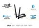 Адаптер WiFi ASUS PCE-AXE5400 AXE5400, PCI-Express x1, BT5.2 (90IG07I0-ME0B10) - изображение 2