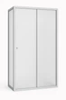 Душевая кабина без поддона Shower SATURN STN-190 100x70x190 см раздвижные двери матовое стекло 5мм (С15515) - изображение 1