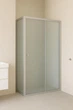 Душевая кабина без поддона Shower SATURN STN-190 100x70x190 см раздвижные двери матовое стекло 5мм (С15515) - изображение 2