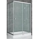 Душевая кабина без поддона Shower SATURN STN-190 100x70x190 см раздвижные двери матовое стекло 5мм (С15515) - изображение 3