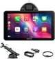 Автомагнитола ESSGOO 743CP / 7" / Сенсорная / Apple CarPlay / Android Auto / GPS / Bluetooth / AUX / USB - изображение 1