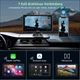 Автомагнитола ESSGOO 743CP / 7" / Сенсорная / Apple CarPlay / Android Auto / GPS / Bluetooth / AUX / USB - изображение 3