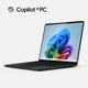 Сенсорный ноутбук 15" Microsoft Surface Laptop 7 Snapdragon X Elite X1E-80-100 RAM 16GB SSD 1TB 20ч батарея Windows 11 Алюминиевый корпус (UKR) Б/В - изображение 3