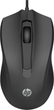 Mysz HP 105 USB Black (822M9UT#ABB) - obraz 1