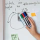 Маркер Axent Whiteboard D2800-80: 4 маркери та магнітний тримач-губка - изображение 3