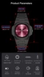 Механічний Кварцевий Годинники NORTH EDGE VOLT black/red - зображення 2