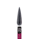 Акригель для нігтів камуфлюючий Steffani Light Acryl Gel 10 мл, 21 Чорний з шиммером - изображение 2