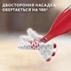 Универсальная швабра с распылителем и насадкой из микрофибры (Поворотная на 180° двухсторонняя насадка,для всех типов поверхностей) - изображение 5