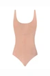 Корректирующее боди Chantelle 42(S) Бежевый (122635) - изображение 2