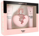 Zestaw damski Ariana Grande Thank U Next Woda perfumowana 100 ml + Balsam do ciała 100 ml + Żel pod prysznic 100 ml (812256029755) - obraz 2