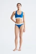 Топ с мягкой чашкой Calvin Klein 40(XS) Синий (122480) - изображение 2