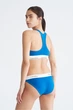 Топ с мягкой чашкой Calvin Klein 40(XS) Синий (122480) - изображение 3
