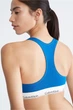 Топ с мягкой чашкой Calvin Klein 40(XS) Синий (122480) - изображение 4