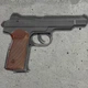 Пневматичний пістолет Borner APS Blowback (Стечкін) + 100 кульок + 2 шт балон СО2 - изображение 2