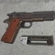 Пневматичний пістолет Borner 1911 Blowback (Colt 1911) + 250 кульок + 5 шт балон СО2 - изображение 3