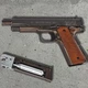 Пневматичний пістолет Borner 1911 Blowback (Colt 1911) + 250 кульок + 5 шт балон СО2 - изображение 5