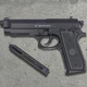 Пневматичний пістолет Borner 92 полімер (Beretta 92F) + 100 кульок + 2 шт балон СО2 - изображение 7