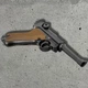 Пневматичний пістолет Borner P08 Luger Blowback + 250 кульок + 5 шт балон СО2 - изображение 6