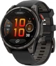 Смарт-годинник Garmin Fenix 8 Pro 47 mm AMOLED Carbon Gray DLC Titanium with Black/Pebble Gray (010-03198-00/01) - изображение 1