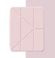 Чохол iPad 10/11 A16 2022-2025 Acrylic Clear Frame Transformer Pen Slot light pink - зображення 3