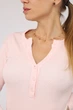 Боди женское L цвет светло-розовый YUKI ЦБ-00284472 - изображение 4