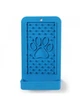 Коврик силиконовый для лакомств и лизания вертикальный Dexas Snack Distract - Silicone Licking Mat, голубой - изображение 1