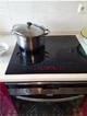 Индукционная варочная поверхность Luxor RI 822 Unique Red R + функции Keep Warm, Stop Go , "BBQ" для мяса, черный - изображение 11