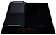 Индукционная варочная поверхность Luxor RI 822 Unique Red R + функции Keep Warm, Stop Go , "BBQ" для мяса, черный - изображение 13