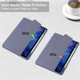 Чехол Clear Acrylic Xiaomi Pad 7 / Pad 7 Pro 11.2” (2024) с местом для стилуса Фиолетовый - изображение 2