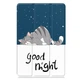 Чехол Ultra Slim Lenovo Idea Tab 11" TB336FU, TB336ZU / Tab K11 2nd Gen / Xiaoxin Pad 2025 принт Good Night - изображение 2