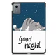 Чехол Ultra Slim Lenovo Idea Tab 11" TB336FU, TB336ZU / Tab K11 2nd Gen / Xiaoxin Pad 2025 принт Good Night - изображение 3
