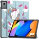 Чехол Ultra Slim Lenovo Idea Tab Plus 12.1" (2025) / Tab K12 TB361FU, TB361ZU принт Unicorn - изображение 1