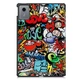 Чехол Ultra Slim Lenovo Idea Tab Plus 12.1" (2025) / Tab K12 TB361FU, TB361ZU принт Graffiti - изображение 3