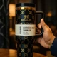 Термос термокружка Stanley Quencher H2.0 Tumbler 1,18 л Navy Black Monogram - изображение 3
