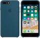 Etui plecki Apple Silicone Case do Apple iPhone 8 Plus / 7 Plus Cosmos Blue (MR6D2) - obraz 2