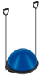 Półpiłka do balansowania Rebel Active 58 cm Niebieska (5901890099318) - obraz 1