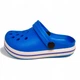 Детские кроксы Progress голубого цвета размер 33 (21,5 см) - изображение 3